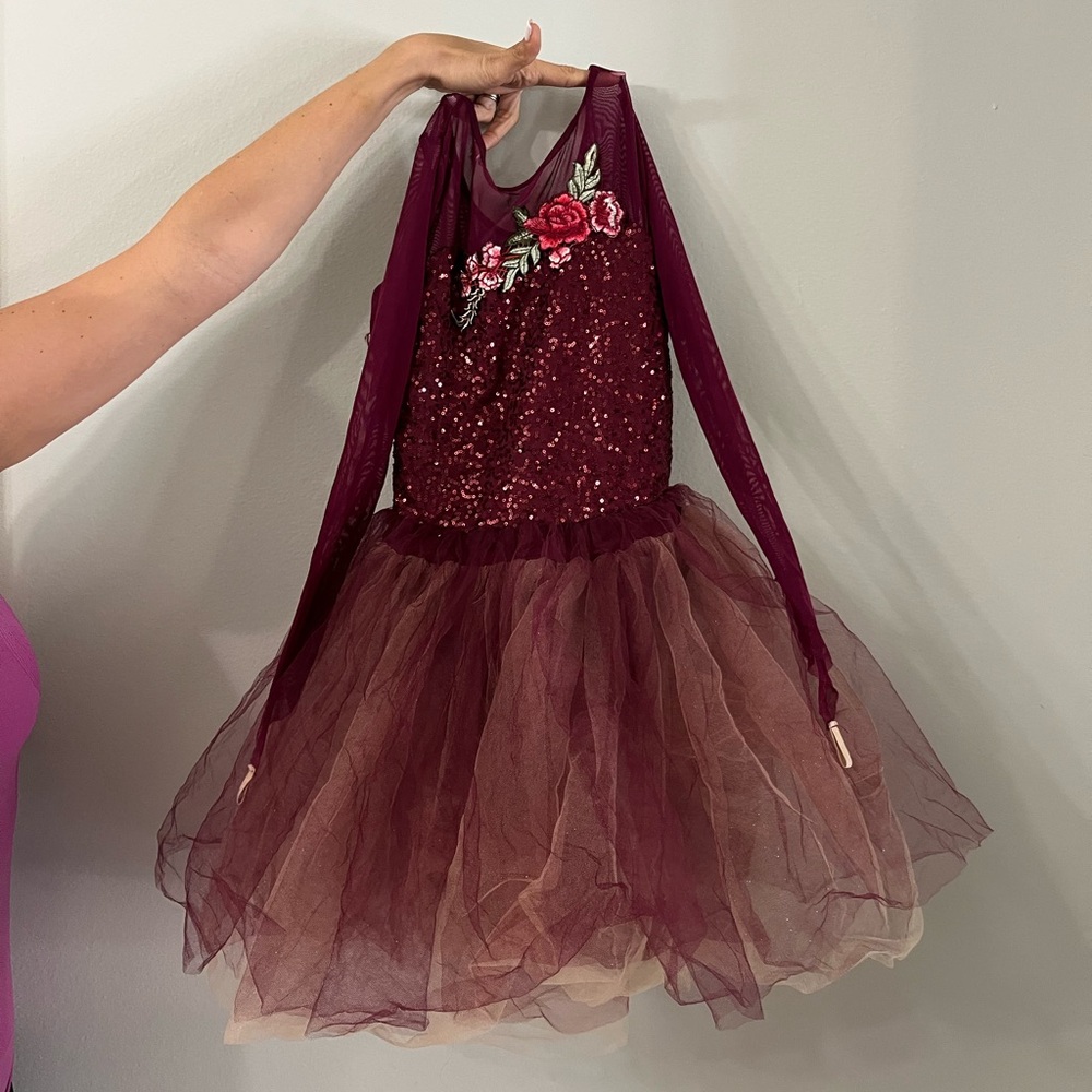 Kids ballet costume